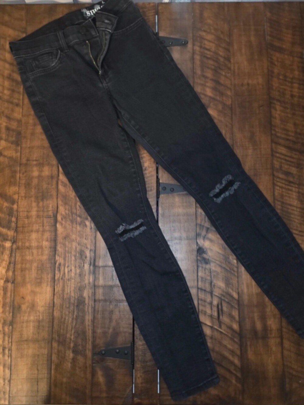 Siwy Black Ripped Skinny Jeans